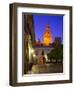 Spain, Andalucia, Seville Province, Cathedral of Seville, the Giralda Tower-Alan Copson-Framed Premium Photographic Print