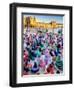 Spain, Andalucia, Seville Province, Maria Luisa Park-Alan Copson-Framed Premium Photographic Print