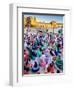 Spain, Andalucia, Seville Province, Maria Luisa Park-Alan Copson-Framed Premium Photographic Print