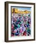 Spain, Andalucia, Seville Province, Maria Luisa Park-Alan Copson-Framed Photographic Print