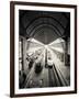 Spain, Andalucia, Seville Province, Santa Justa Train Station, Alta Velocidad Espanola Trains-Alan Copson-Framed Premium Photographic Print