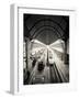 Spain, Andalucia, Seville Province, Santa Justa Train Station, Alta Velocidad Espanola Trains-Alan Copson-Framed Photographic Print