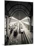 Spain, Andalucia, Seville Province, Santa Justa Train Station, Alta Velocidad Espanola Trains-Alan Copson-Mounted Photographic Print