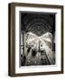 Spain, Andalucia, Seville Province, Santa Justa Train Station, Alta Velocidad Espanola Trains-Alan Copson-Framed Premium Photographic Print