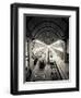 Spain, Andalucia, Seville Province, Santa Justa Train Station, Alta Velocidad Espanola Trains-Alan Copson-Framed Premium Photographic Print