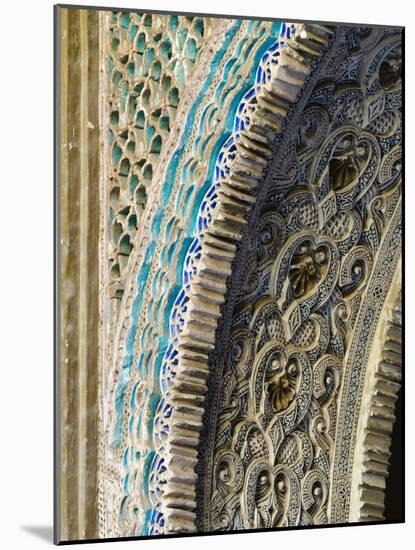 Spain, Andalucia, Seville Province, Seville, Alcazar of Seville (Reales Alcazares De Sevilla)-Alan Copson-Mounted Photographic Print