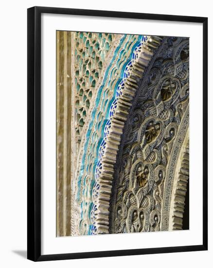 Spain, Andalucia, Seville Province, Seville, Alcazar of Seville (Reales Alcazares De Sevilla)-Alan Copson-Framed Photographic Print