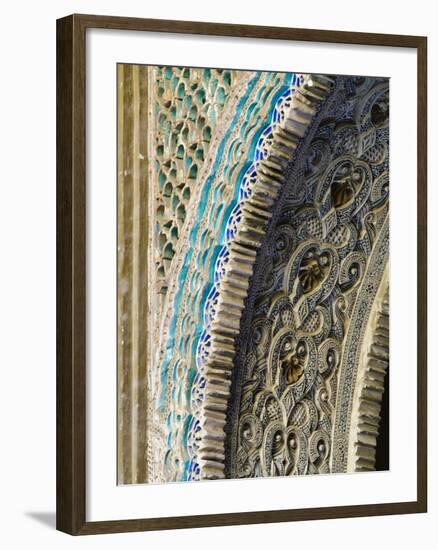 Spain, Andalucia, Seville Province, Seville, Alcazar of Seville (Reales Alcazares De Sevilla)-Alan Copson-Framed Photographic Print