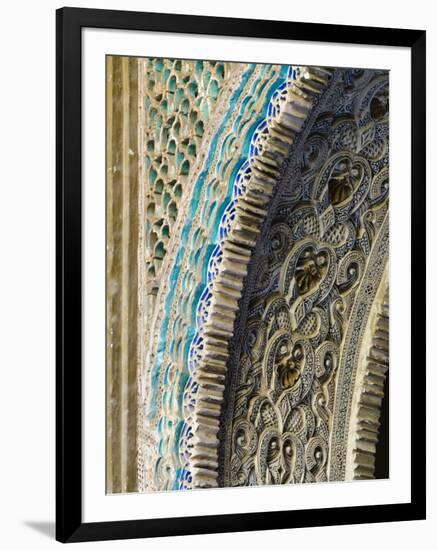 Spain, Andalucia, Seville Province, Seville, Alcazar of Seville (Reales Alcazares De Sevilla)-Alan Copson-Framed Photographic Print