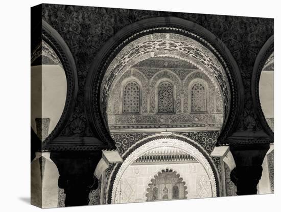 Spain, Andalucia, Seville Province, Seville, Alcazar of Seville (Reales Alcazares De Sevilla)-Alan Copson-Stretched Canvas