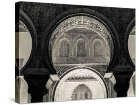 Spain, Andalucia, Seville Province, Seville, Alcazar of Seville (Reales Alcazares De Sevilla)-Alan Copson-Stretched Canvas