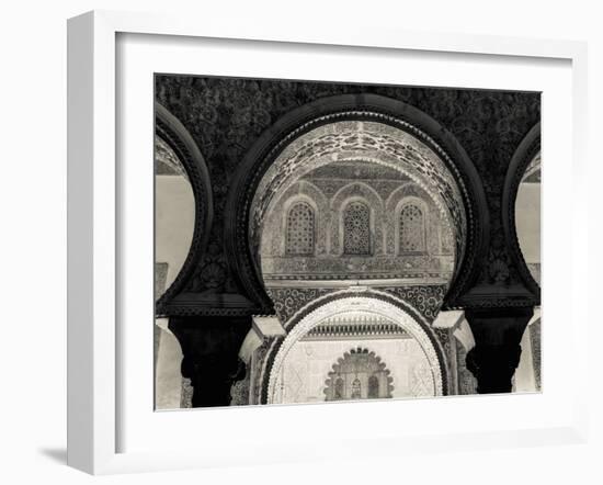 Spain, Andalucia, Seville Province, Seville, Alcazar of Seville (Reales Alcazares De Sevilla)-Alan Copson-Framed Photographic Print