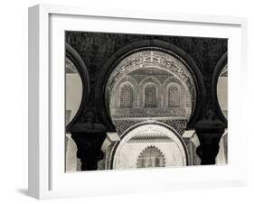 Spain, Andalucia, Seville Province, Seville, Alcazar of Seville (Reales Alcazares De Sevilla)-Alan Copson-Framed Photographic Print