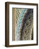 Spain, Andalucia, Seville Province, Seville, Alcazar of Seville (Reales Alcazares De Sevilla)-Alan Copson-Framed Photographic Print