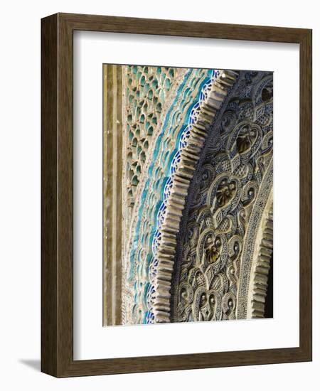 Spain, Andalucia, Seville Province, Seville, Alcazar of Seville (Reales Alcazares De Sevilla)-Alan Copson-Framed Photographic Print