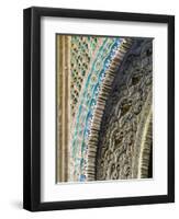 Spain, Andalucia, Seville Province, Seville, Alcazar of Seville (Reales Alcazares De Sevilla)-Alan Copson-Framed Photographic Print