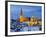 Spain, Andalucia, Seville Province, Seville,  Cathedral of Seville, the Giralda Tower-Alan Copson-Framed Photographic Print