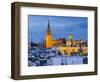 Spain, Andalucia, Seville Province, Seville,  Cathedral of Seville, the Giralda Tower-Alan Copson-Framed Photographic Print