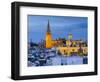 Spain, Andalucia, Seville Province, Seville,  Cathedral of Seville, the Giralda Tower-Alan Copson-Framed Photographic Print