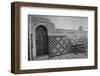 Spain, Andalusia, Alhambra. Ornate door and tile of Nazrid Palace.-Julie Eggers-Framed Photographic Print