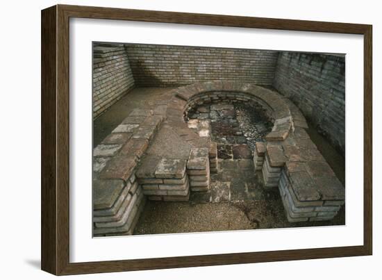 Spain, Andalusia, Ancient Furnace-null-Framed Giclee Print