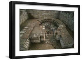 Spain, Andalusia, Ancient Furnace-null-Framed Giclee Print