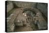 Spain, Andalusia, Ancient Furnace-null-Stretched Canvas