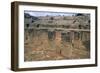 Spain, Andalusia, Ancient Italica, Central Arena Underground Spaces of Amphitheatre-null-Framed Giclee Print