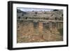 Spain, Andalusia, Ancient Italica, Central Arena Underground Spaces of Amphitheatre-null-Framed Giclee Print