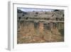 Spain, Andalusia, Ancient Italica, Central Arena Underground Spaces of Amphitheatre-null-Framed Giclee Print