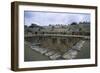 Spain, Andalusia, Ancient Italica, Central Arena Underground Spaces of Amphitheatre-null-Framed Giclee Print