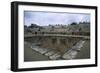 Spain, Andalusia, Ancient Italica, Central Arena Underground Spaces of Amphitheatre-null-Framed Giclee Print