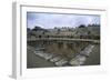 Spain, Andalusia, Ancient Italica, Central Arena Underground Spaces of Amphitheatre-null-Framed Giclee Print