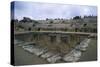 Spain, Andalusia, Ancient Italica, Central Arena Underground Spaces of Amphitheatre-null-Stretched Canvas