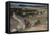 Spain, Andalusia, Ancient Italica, Roman Baths-null-Framed Stretched Canvas