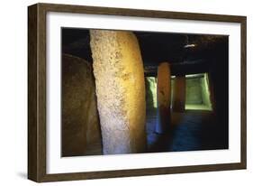 Spain, Andalusia, Antequera, Cueva De Menga or Menga Dolmen-null-Framed Giclee Print