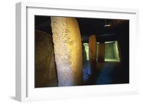 Spain, Andalusia, Antequera, Cueva De Menga or Menga Dolmen-null-Framed Giclee Print