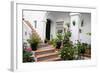 Spain, Andalusia, Arcos De la Fontera. Beakfast room of a hotel.-Julie Eggers-Framed Photographic Print