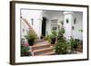 Spain, Andalusia, Arcos De la Fontera. Beakfast room of a hotel.-Julie Eggers-Framed Photographic Print