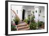 Spain, Andalusia, Arcos De la Fontera. Beakfast room of a hotel.-Julie Eggers-Framed Photographic Print