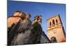 Spain, Andalusia, Cadiz, Arcos De la Fontera. Basilica de Santa Maria.-Julie Eggers-Mounted Photographic Print