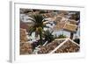 Spain, Andalusia, Cadiz Province. Andalusian white village of Zahara.-Julie Eggers-Framed Photographic Print