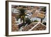 Spain, Andalusia, Cadiz Province. Andalusian white village of Zahara.-Julie Eggers-Framed Photographic Print