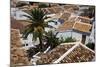 Spain, Andalusia, Cadiz Province. Andalusian white village of Zahara.-Julie Eggers-Mounted Photographic Print