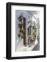 Spain, Andalusia, Cadiz Province, Tarifa. Street in the Old Town with Typical Whitewashed Buildings-Matteo Colombo-Framed Photographic Print