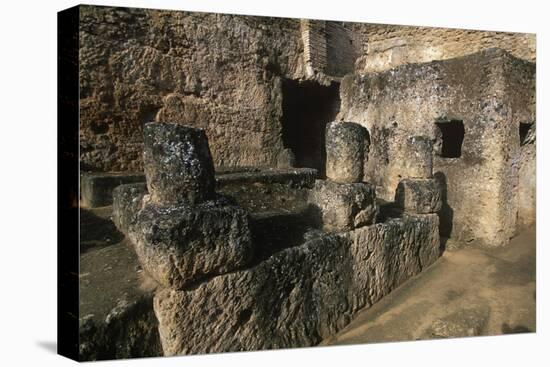 Spain, Andalusia, Carmona, Necropolis at Roman Carmo, Tomb of Elephant-null-Stretched Canvas