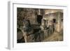 Spain, Andalusia, Carmona, Necropolis at Roman Carmo, Tomb of Elephant-null-Framed Giclee Print