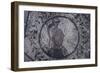 Spain, Andalusia, Carmona, Roman Mosaic in House of Planetarium, Detail-null-Framed Giclee Print