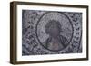 Spain, Andalusia, Carmona, Roman Mosaic in House of Planetarium, Detail-null-Framed Giclee Print