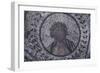 Spain, Andalusia, Carmona, Roman Mosaic in House of Planetarium, Detail-null-Framed Giclee Print